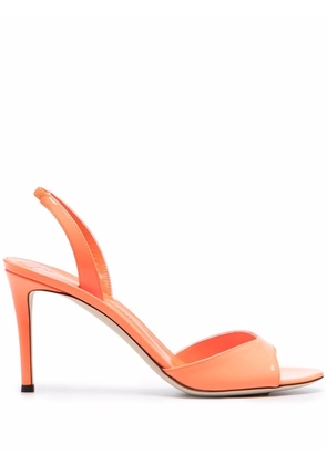 Giuseppe Zanotti Lilibeth 90mm slingback sandals - Orange