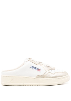 Autry Medalist Low mule sneakers - White