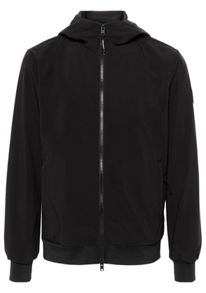 Woolrich Softshell hooded jacket - Black
