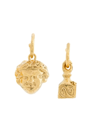 Alighieri Casella And The Music earrings - Gold