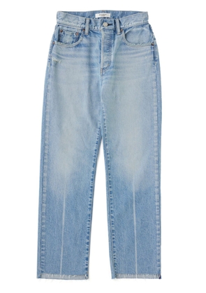 Moussy Vintage Cumberland straight-leg jeans - Blue