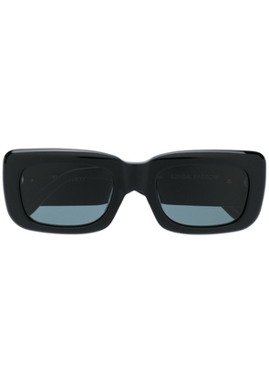 The Attico x The Attico Marfa sunglasses - Black