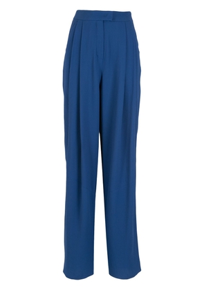Emporio Armani tapered-leg trousers - Blue