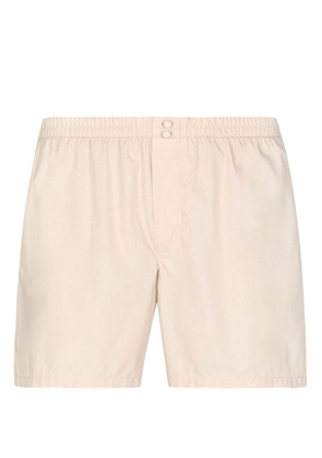 Dolce & Gabbana cotton lounge shorts - Neutrals