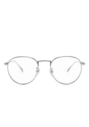 Eyewear by David Beckham round-frame glasses - Silver