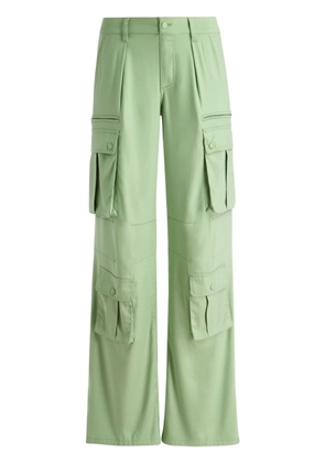 alice + olivia Joette low-rise cargo trousers - Green