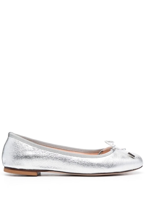 Scarosso Carla ballerina shoes - Silver