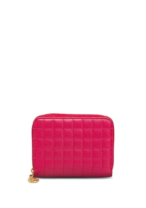 Céline Pre-Owned 2019 C Charm coin purse - Pink