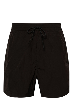 Carhartt WIP Tobes crinkled swim shorts - Black