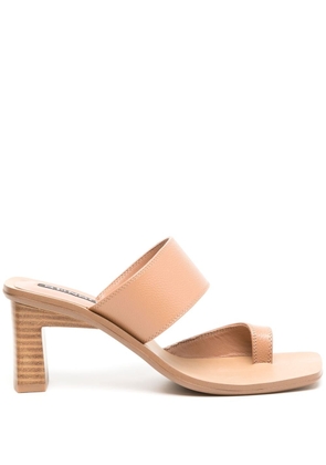 Senso Luella 70mm open-toe sandals - Brown