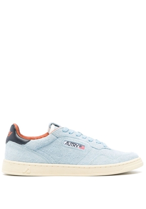 Autry Medalist suede sneakers - Blue