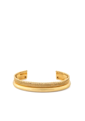 Pascale Monvoisin 9kt yellow gold Jil Nº3 diamond cuff bracelet