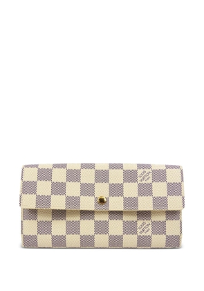 Louis Vuitton Pre-Owned 2007 Sarah continental wallet - White