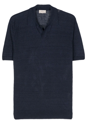 Altea short-sleeve polo shirt - Blue