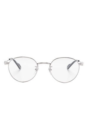Gucci Eyewear round-frame glasses - Silver