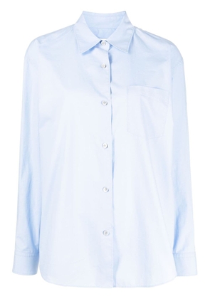 STUDIO TOMBOY long-sleeve cotton shirt - Blue