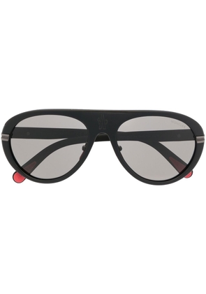 Moncler Eyewear Navigaze pilot-frame sunglasses - Black