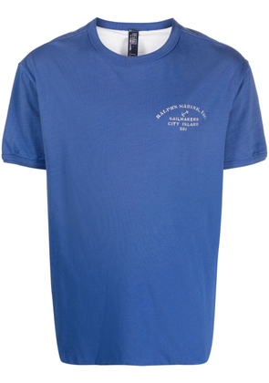 Polo Ralph Lauren logo-print cotton T-shirt - Blue