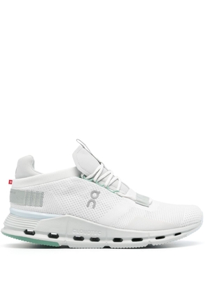 On Running Cloudnova pointelle sneakers - White