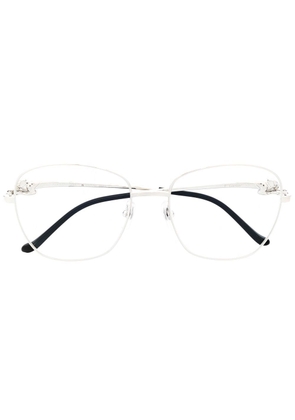 Cartier Eyewear round-frame glasses - Silver