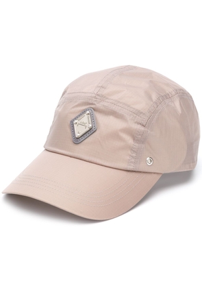 A-COLD-WALL* Ripstorm logo cap - Neutrals