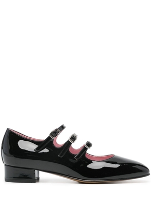 Carel Paris Ariana leather Mary Jane shoes - Black