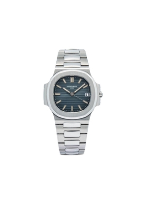 Patek Philippe Pre-Owned pre-owned Nautilus 40mm - Blue