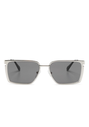 Off-White Eyewear Yoder rectangle-frame sunglasses - Silver