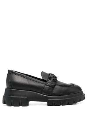 AGL Celeste chunky-sole loafers - Black
