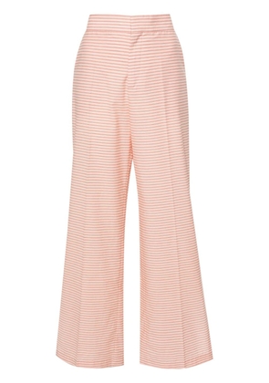 AERON Bliss striped palazzo pants - Pink