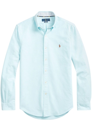 Polo Ralph Lauren embroidered logo Oxford shirt - Blue