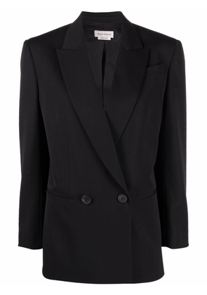Alexander McQueen double-breasted tailored blazer - Black