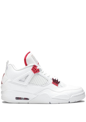 Jordan Air Jordan 4 Retro 'Metallic Pack - University Red' sneakers - White