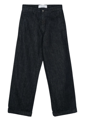 Société Anonyme Oxford cotton jeans - Blue
