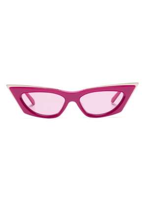 Valentino Eyewear V-Goldcut I cat-eye sunglasses - Pink
