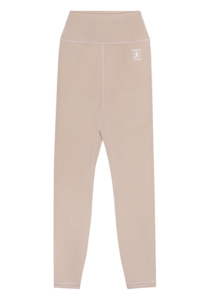 Sporty & Rich Stay Active high-waisted leggings - Neutrals