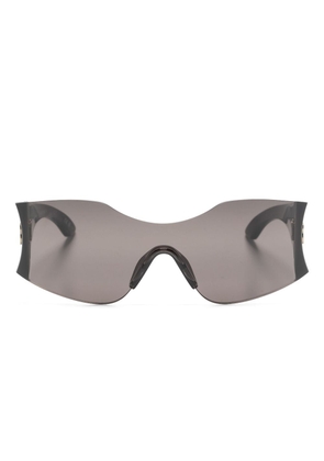 Balenciaga Eyewear Houglasses oversize-frame sunglasses - Black