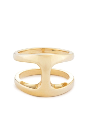 HOORSENBUHS 18kt yellow gold Ghost ring