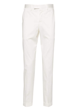 PT Torino tapered-leg trousers - White