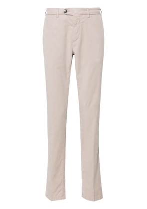 Canali mid-rise tapered chinos - Neutrals