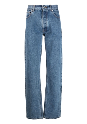 VTMNTS high-waisted cotton jeans - Blue