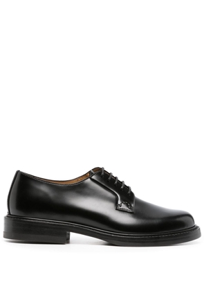 Henderson Baracco leather Derby shoes - Black