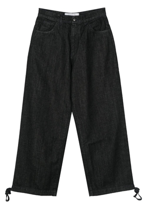 Société Anonyme Fabien wide-leg jeans - Black