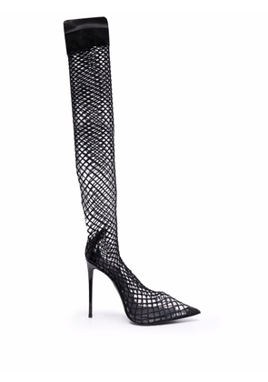 Le Silla knee-length Gilda boots - Black