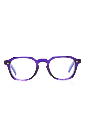 Cutler & Gross GR03 rectangle-frame glasses - Blue