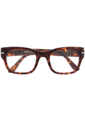 Persol PO3297V square-frame glasses - Brown
