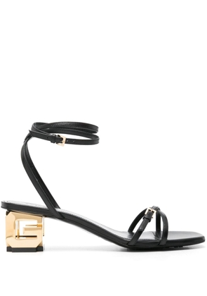Givenchy G Cube leather sandals - Black