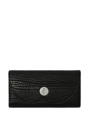 Burberry Chess Continental leather wallet - Black