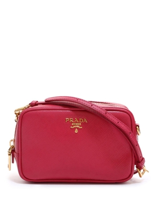 Prada Pre-Owned mini Saffiano leather shoulder bag - Pink