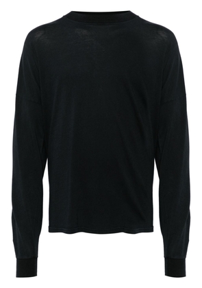 The Row Dolino cotton T-shirt - Black